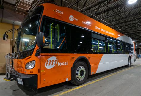 More hybrid-electric buses in the MiWay fleet – MiWay