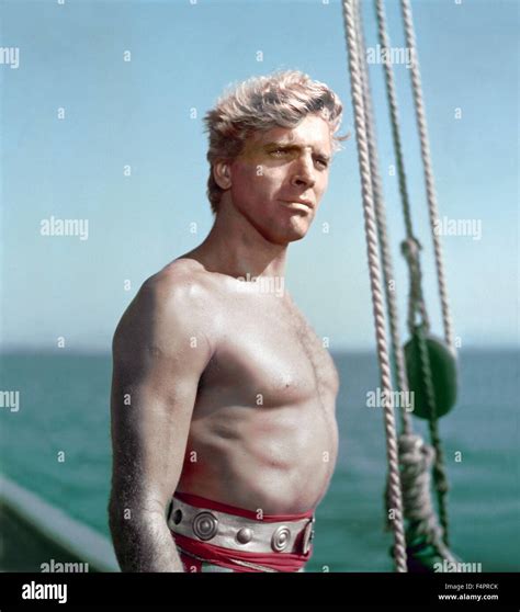 Burt Lancaster The Crimson Pirate 1952 Directed By Robert Siodmak