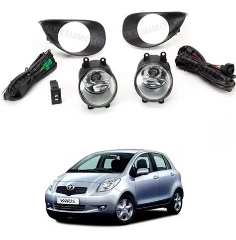 Kit Neblineros Toyota Yaris Sport Rimag