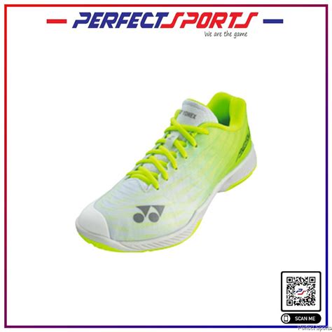 Yonex Power Cushion Aerus Z Men Wide Yellow Grey Badminton Shoe