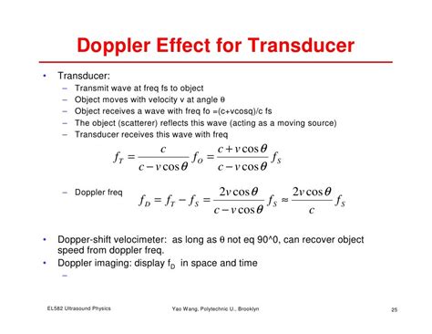 Ultrasound Physics Equations - Tessshebaylo