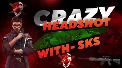 Sks One Tap Headshot Freefire Rj Gunda Youtube