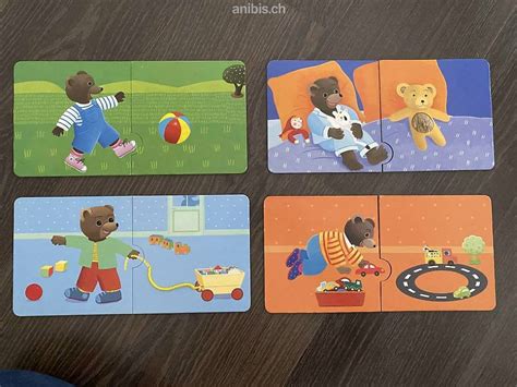 Mon Premier Puzzle Toucher Petit Ours Brun Im Kanton Waadt Anibis Ch