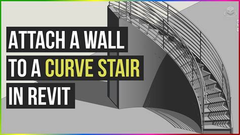 Revit Tutorial For Beginners How To Attach A Wall To A Curve