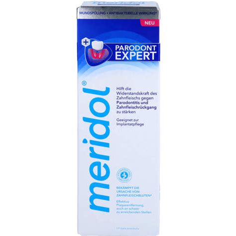 meridol Parodont Expert Mundspülung 400 ml 7 02