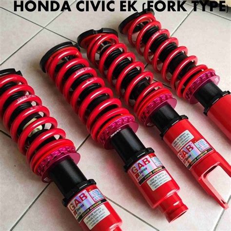 Honda Civic EG EK SR4 EF GAB HE Hilo Bodyshift Adjustable Suspension