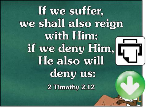 Second Timothy 212 Memory Verse Download Ready To Print Pdf Bible