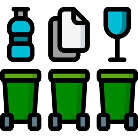 Recycling Basic Miscellany Lineal Color Icon