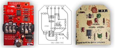 ElectroSmash - MXR Distortion + Circuit Analysis.