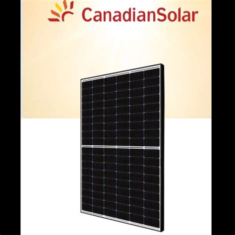 Canadian Solar Modul Fotovoltaic W Cs R Ms Black Frame Merxu