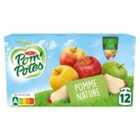 Compote Fruits Jaunes Fruits Rouges Ssa Pom Potes Le Lot De