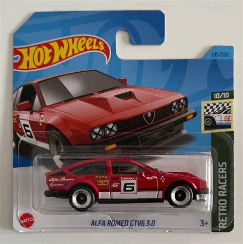 HOT WHEELS Alfa Romeo GTV6 3 0 HKG48 NOWY Cena Opinie Allegro