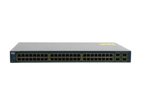 Cisco Ws C G Ps S Smi Poe Af Gigabit G Catalyst Switch