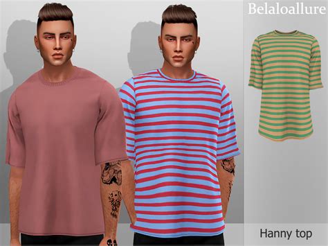 The Sims Resource Belaloallure Hanny Top