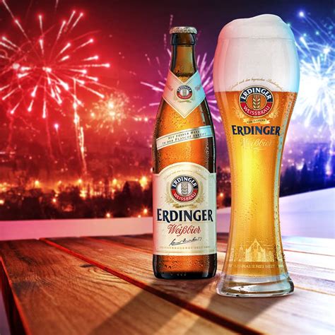 Bia Erdinger Weibbier 5.3% chai 500ml - Shop Rượu 247