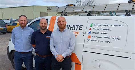 Fostering Growth And Talent At T H White Energy Fire And Security