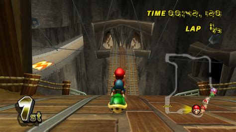 Warios Gold Mine From Mario Kart Wii Mario Kart Wii Mario Kart Wii