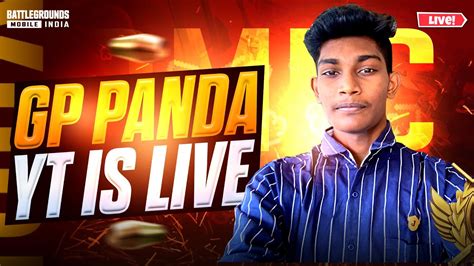 Bgmi Live Tamil Gp Panda Yt Rank Push Tamil Streaming Game