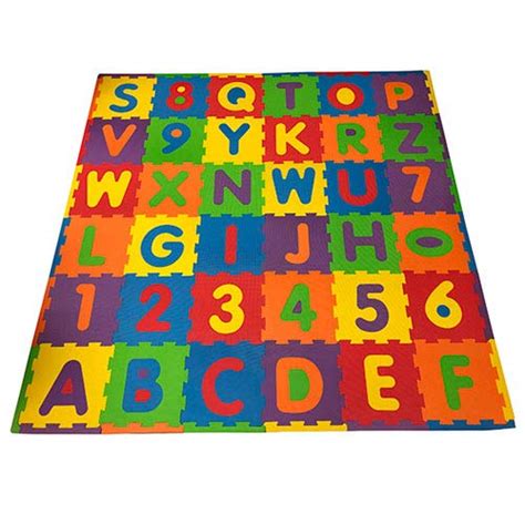 Amazon Fun N Safe A Kid S Abc Play Mat Interlocking