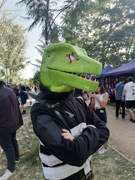 My Kaiman Cosplay Mask Made With Carboard Eva Foam Rdorohedoro