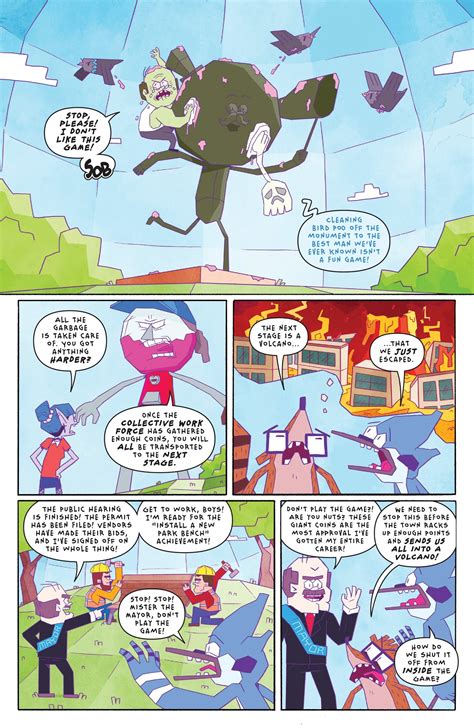 Regular Show 25 Years Later Issue 5 Read Regular Show 25 Years Later