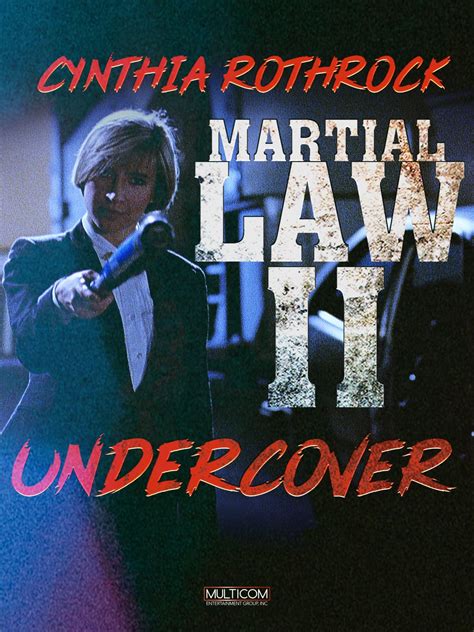 Martial Law Ii Undercover 1991 Posters — The Movie Database Tmdb