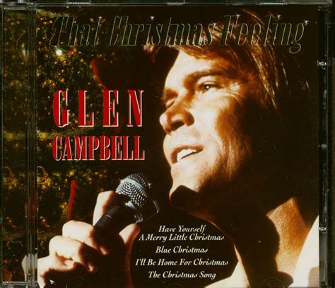 Glen Campbell CD: That Christmas Feeling (CD) - Bear Family Records