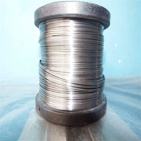 Nickel Chromium Nicr Alloy Wire Nicr8020 Electrical Resistance Nichrome