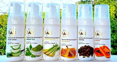 Cleansing Foam Pt Debali Kosmetik Indonesia