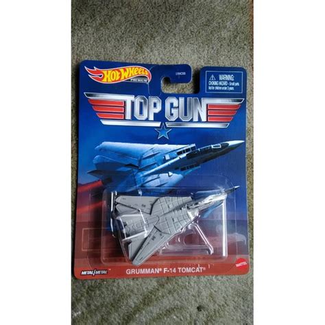 Hot Wheels Premium Top Gun Grumman F 14 Tomcat Shopee Malaysia