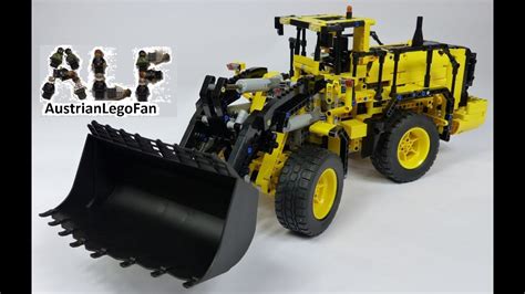 Lego Technic 42030 Volvo L350f Wheel Loader Radlader Lego Speed