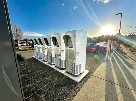 Tesla Supercharger Stations