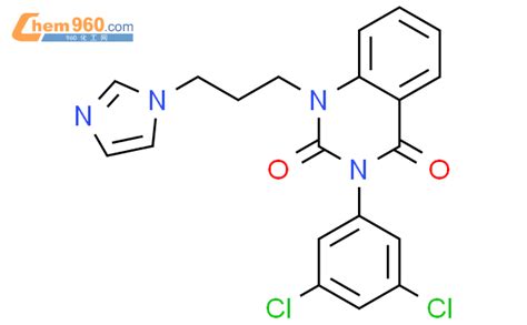 H H Quinazolinedione Dichlorophenyl H