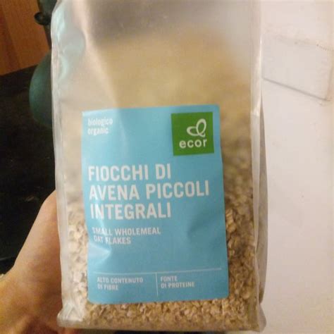 Ecor Fiocchi Di Avena Piccoli Integrali Review Abillion