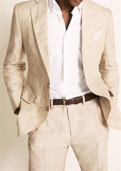 Linen 2piece Suit Linen Wedding Suit Men Suit Men Linen Suit Linen