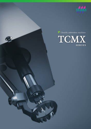 Tfmx Iic Series Tajima Pdf Catalogs Technical Documentation