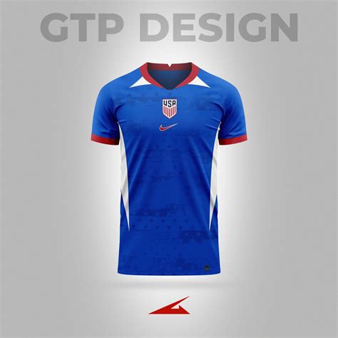 US Soccer Team Concept Jersey : r/usmnt