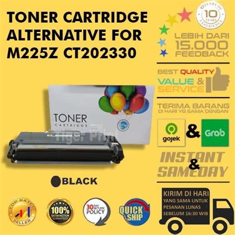 Jual Toner M225Z Fuji Xerox CT202330 Shopee Indonesia