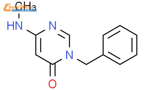 Benzyl Methylamino Pyrimidin H Onecas