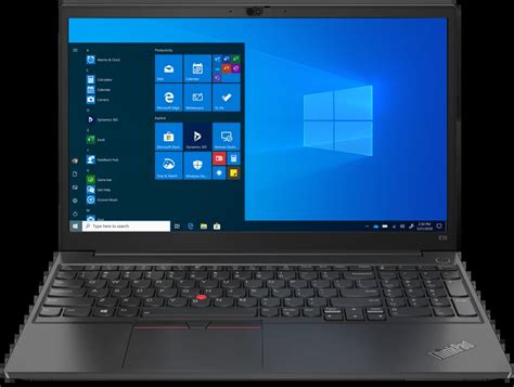 Ноутбук Lenovo Thinkpad E15 Gen 2 20tes4nw00 — купить за 0 ₸ в официальном интернет магазине