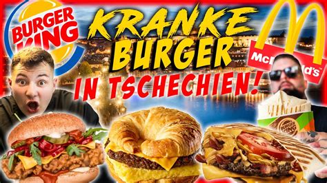 Neue Crazy Kreationen Bei Burger King And Mc Donalds 😲 🍔 Youtube