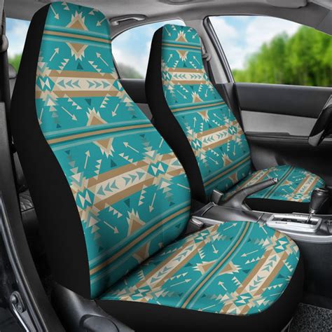 Southwest Native Design Themed Print Car Seat Covers Jtamigo