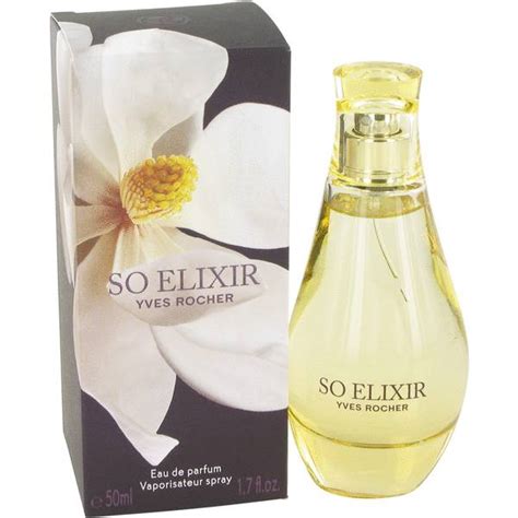 "Со Эликсир" от "Ив Роше" (So Elixir Yves Rocher): описание аромата, отзывы