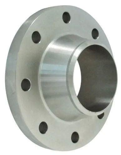 Round Polished Inconel Weld Neck Flange Feature Easy To Fit Fine