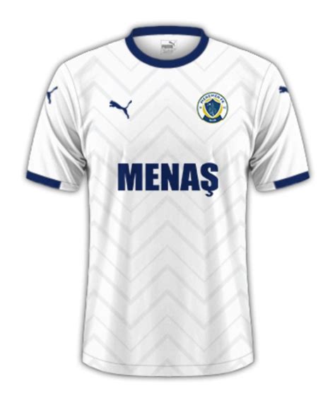 Menemenspor Away Kit