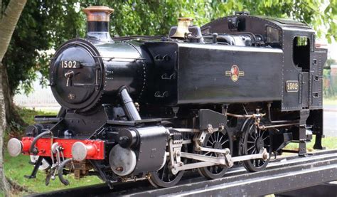 5 inch gauge GWR 15XX 0-6-0PT - Stock code 10729