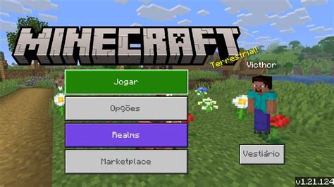 Minecraft Versão Atualizada - Minecraft versão 1.21.124.2 atualizado para android - YouTube