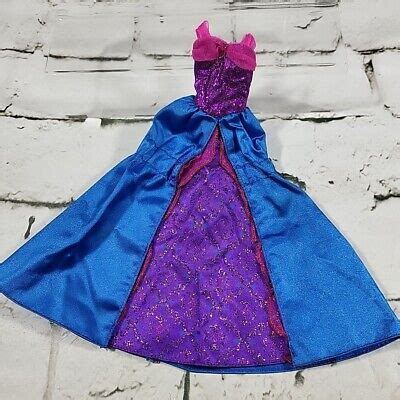 Barbie Diamond Castle Princess Alexa M Doll Dress Gown Fashion