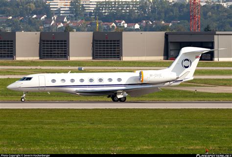 M OVIE Private Gulfstream G650 G VI Photo By Severin Hackenberger