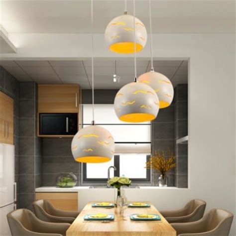 Dutti D Led Pendant Light Nordic Modern Rustic Minimalist Creative